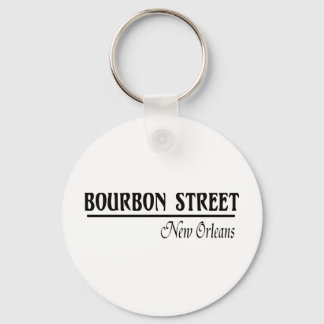 Llavero Bourbon Street New Orleans