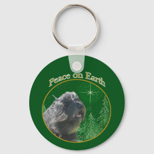 Llavero Bouvier Des Flandres Peace