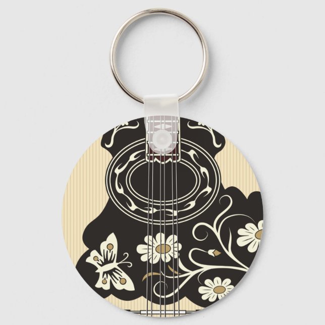 Llavero Bouzouki Keychain (Anverso)