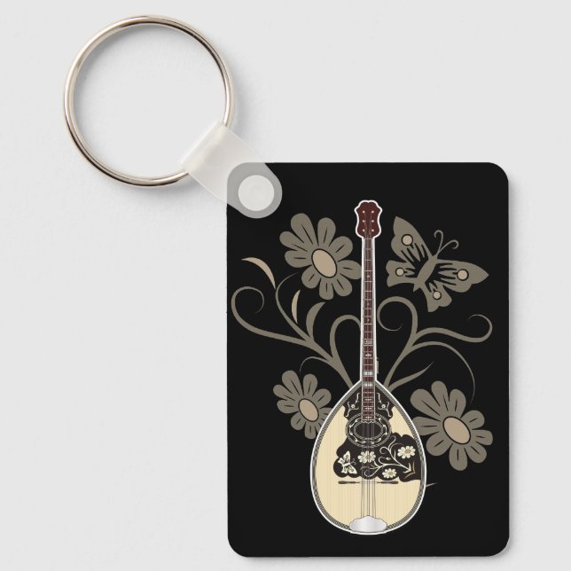 Llavero Bouzouki Keychain (Anverso)