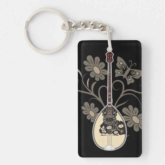 Llavero Bouzouki Keychain (Frente)