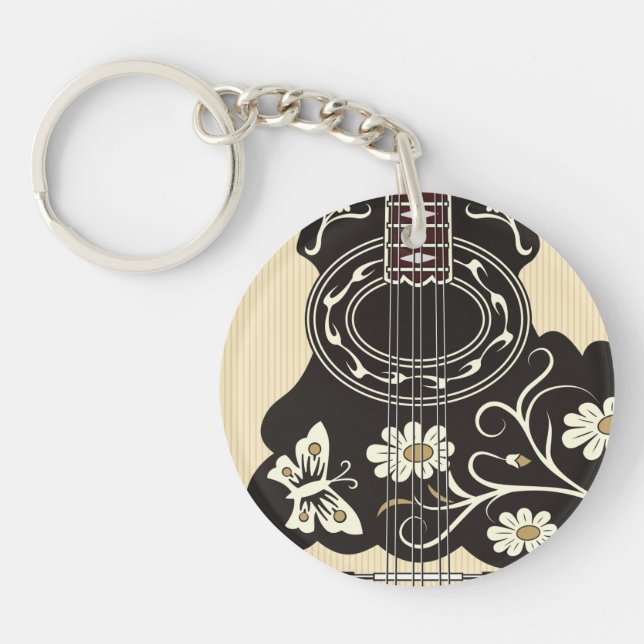 Llavero Bouzouki Keychain (Frente)