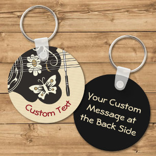 Llavero Bouzouki Keychain