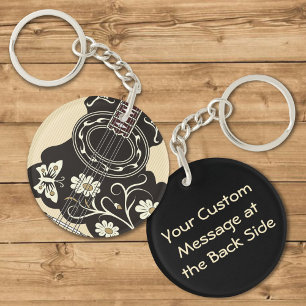 Llavero Bouzouki Keychain