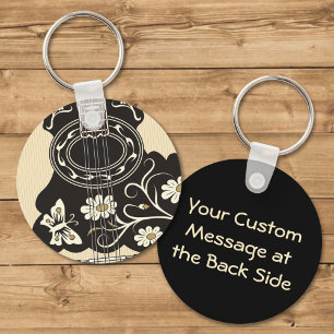 Llavero Bouzouki Keychain