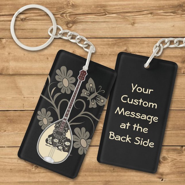 Llavero Bouzouki Keychain (Subido por el creador)