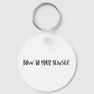 Llavero Bow a tu sensei