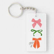 Bow Jolly Little Things Navidad 