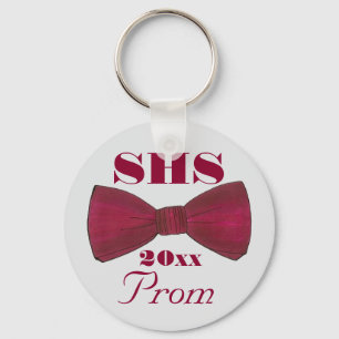 Llavero Bow Tie Bowtie Boda Prom Keychain formal Favor