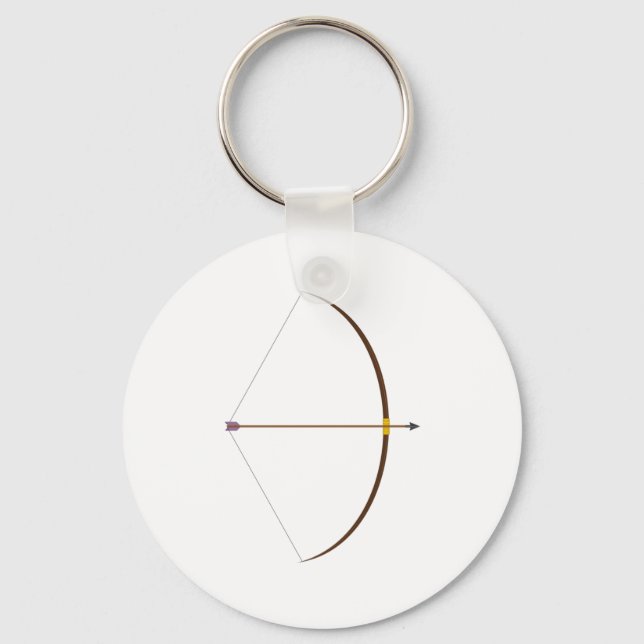 Llavero Bow y flecha (Anverso)