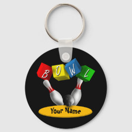 Llavero Bowl a Rama Bowling