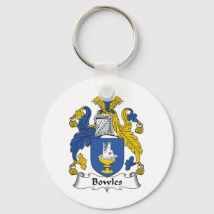 Llavero Bowles Family Crest