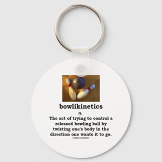 Llavero Bowlikinetics - Nuevo acto de torcer el cuerpo