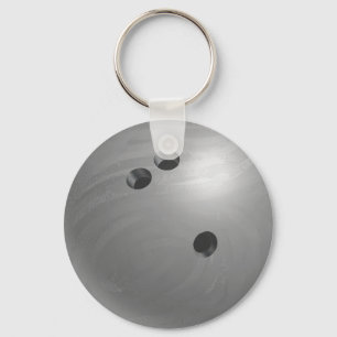 Llavero Bowling Ball Gray