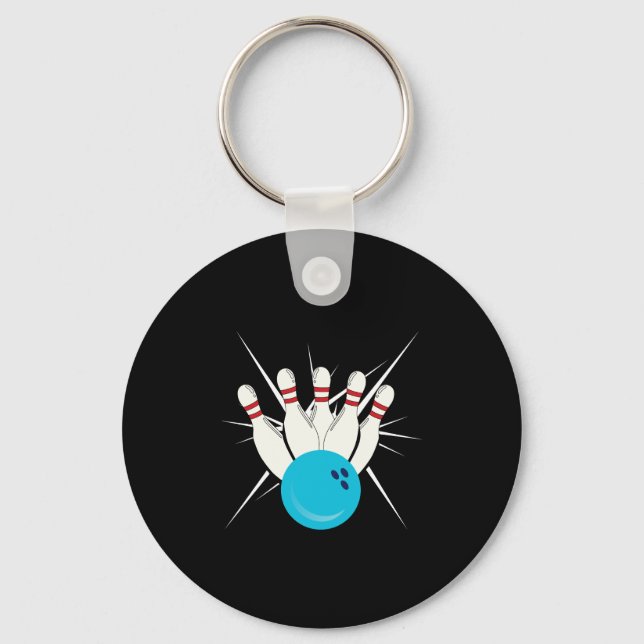 Llavero Bowling Bliss (Anverso)