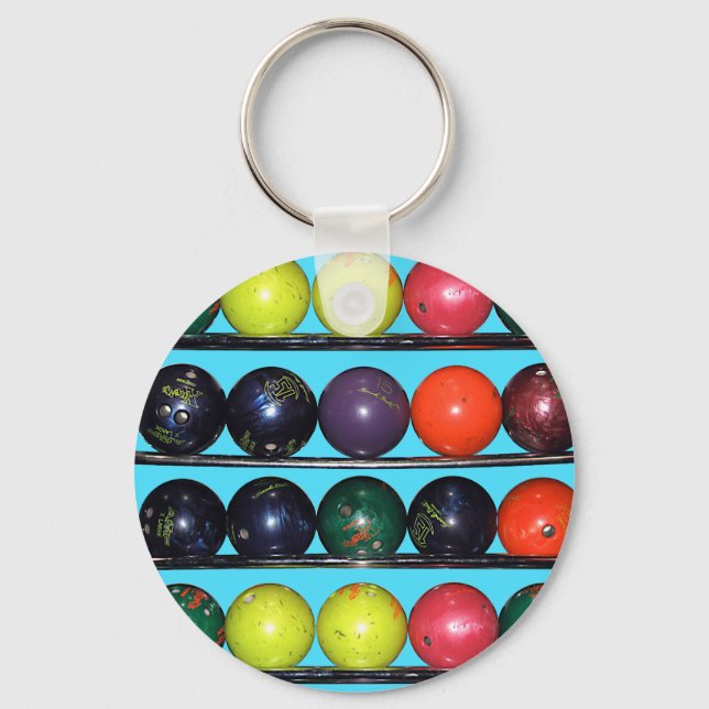 Llavero Bowling Blitz (Anverso)