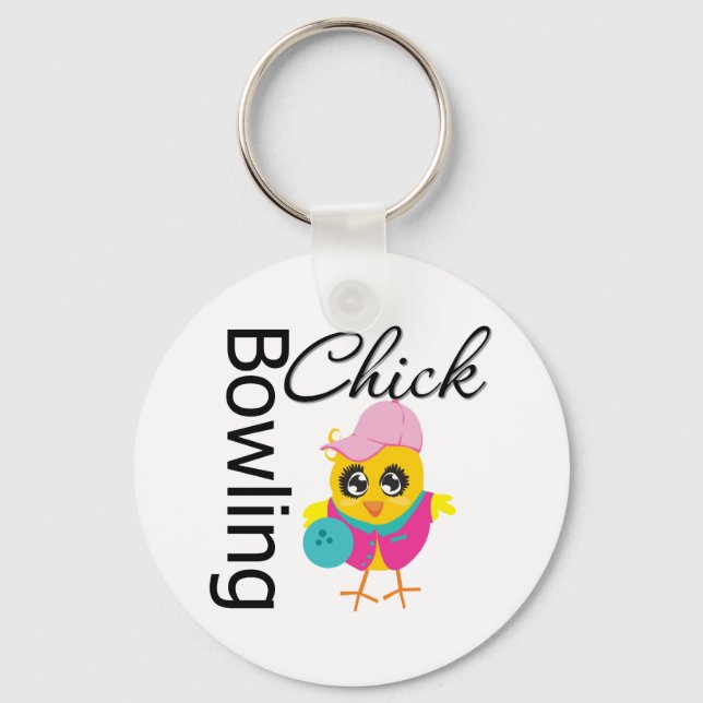 Llavero Bowling Chick (Anverso)