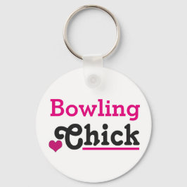 Llavero Bowling Chick