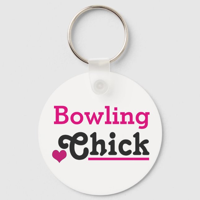 Llavero Bowling Chick (Anverso)