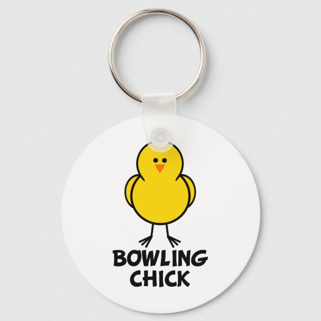 Llavero Bowling Chick (Anverso)