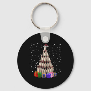Llavero Bowling Christmas Tree Funny Xmas Mating Family