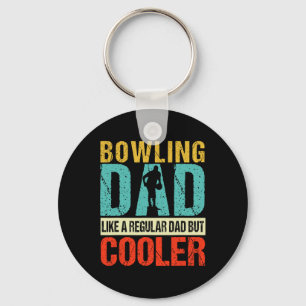Llavero Bowling Dad Funny Bowlers Spare Bowling Pin Strike