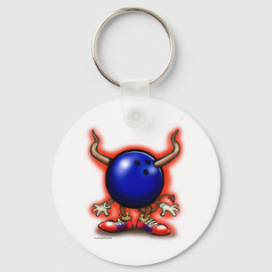 Llavero Bowling Demon