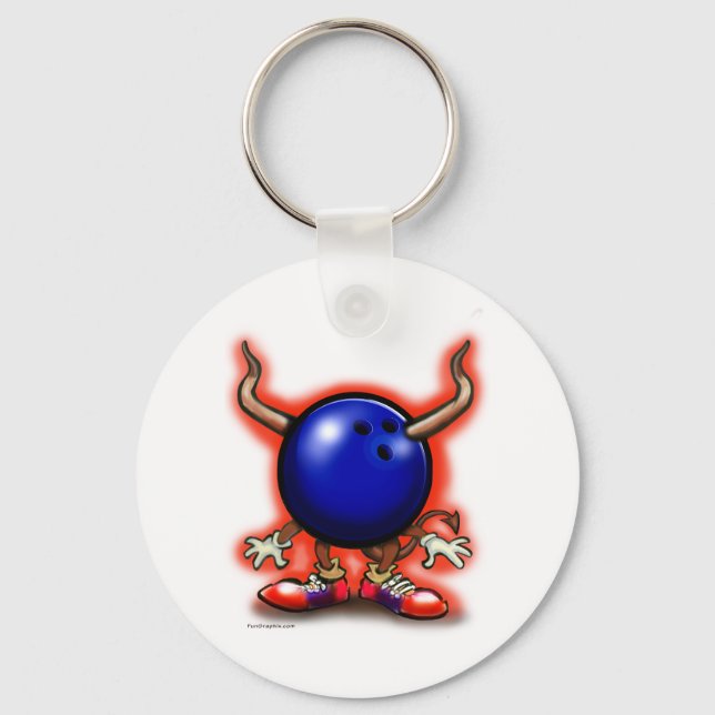Llavero Bowling Demon (Anverso)