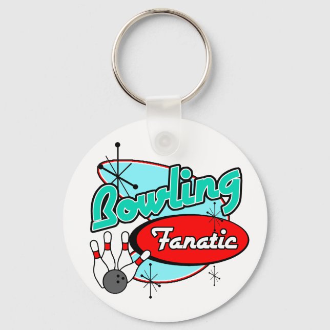Llavero Bowling Fanatic (Anverso)