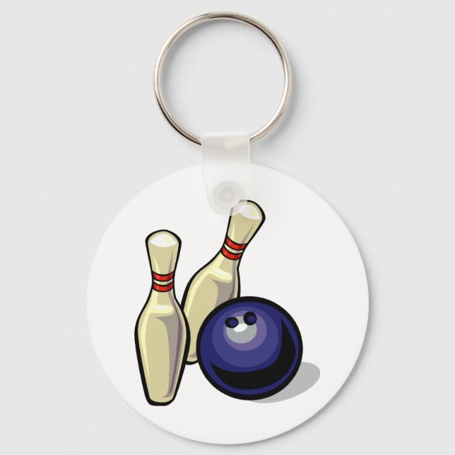 Llavero Bowling Keychain (Anverso)