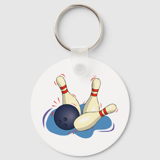 Llavero Bowling Keychain (Anverso)