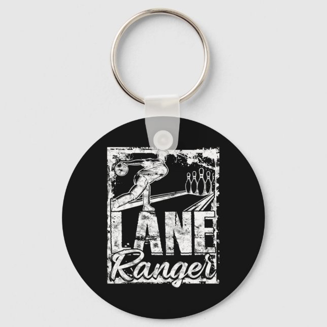 Llavero Bowling Lane Ranger (Anverso)