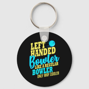 Llavero Bowling Left Bowler Fun Team