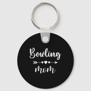 Llavero Bowling Mom Funny Bowling Amantes Regalo Bote Muje