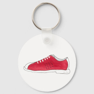 Llavero Bowling Shoe Keychain