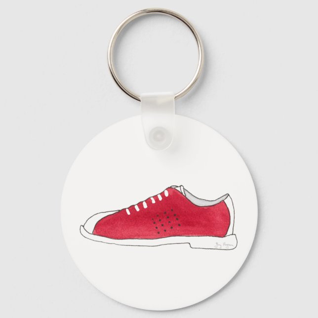Llavero Bowling Shoe Keychain (Anverso)