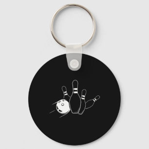 Llavero Bowling Style Sports Bowler Bowler