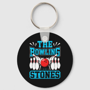 Llavero Bowling The Bowling Stones Funny Bowlers L
