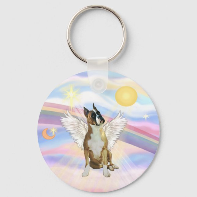 Llavero Boxeador (Anverso)