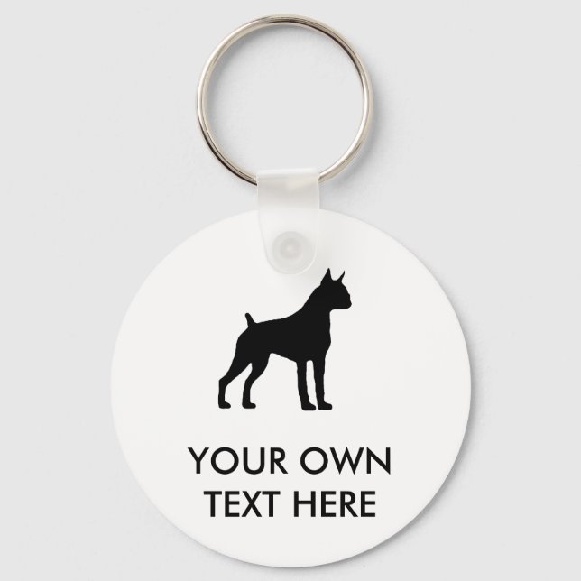 Llavero Boxeador (Anverso)