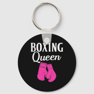 Llavero Boxeador de boxeo Queen Sport