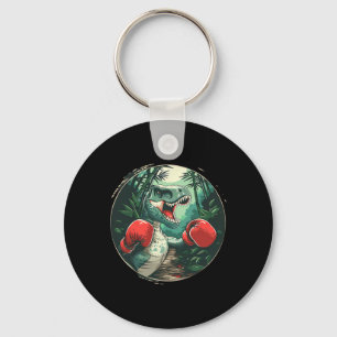 Llavero Boxeador de dinosaurios de boxeo Dino Kickboxing B