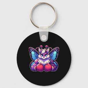Llavero Boxeador de mariposa boxeador Kickboxer Mma Figher