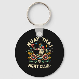 Llavero Boxeador de Muay Thai Tailandia Mma Boxeo Tradició
