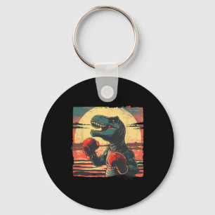 Llavero Boxeador Dinosaurio Boxeo Dino Kickboxing T-rex Bo