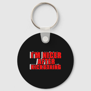 Llavero Boxeador divertido luchador kickboxing Mma arte ma