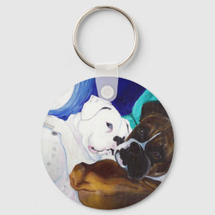 Llavero Boxeadores con fallos