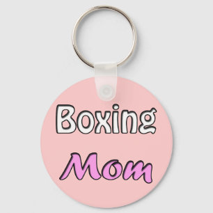 Llavero Boxear a mamá