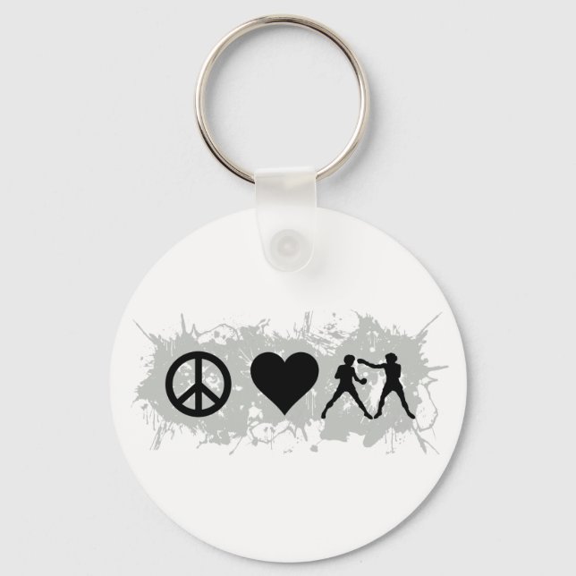 Llavero Boxeo 1 (Anverso)