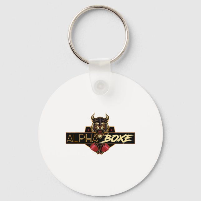 Llavero Boxeo 5  (Anverso)